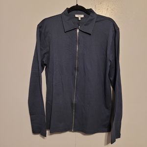 REISS Zip thru bomber Size M